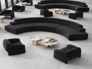 Reception furniture in the hal