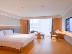 Guest room suite furniture